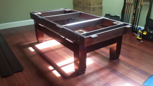 Correctly performing pool table installations, Blacksburg Virginia